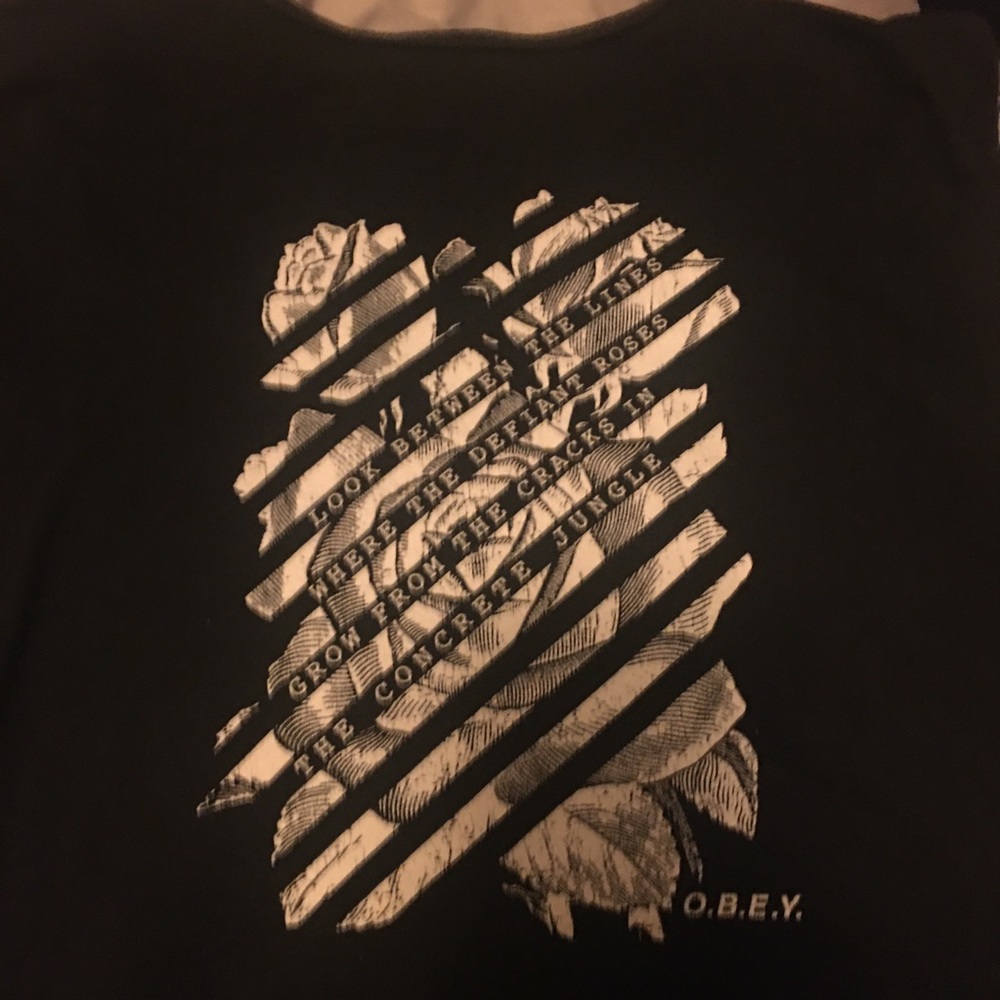 Obey T Shirt.